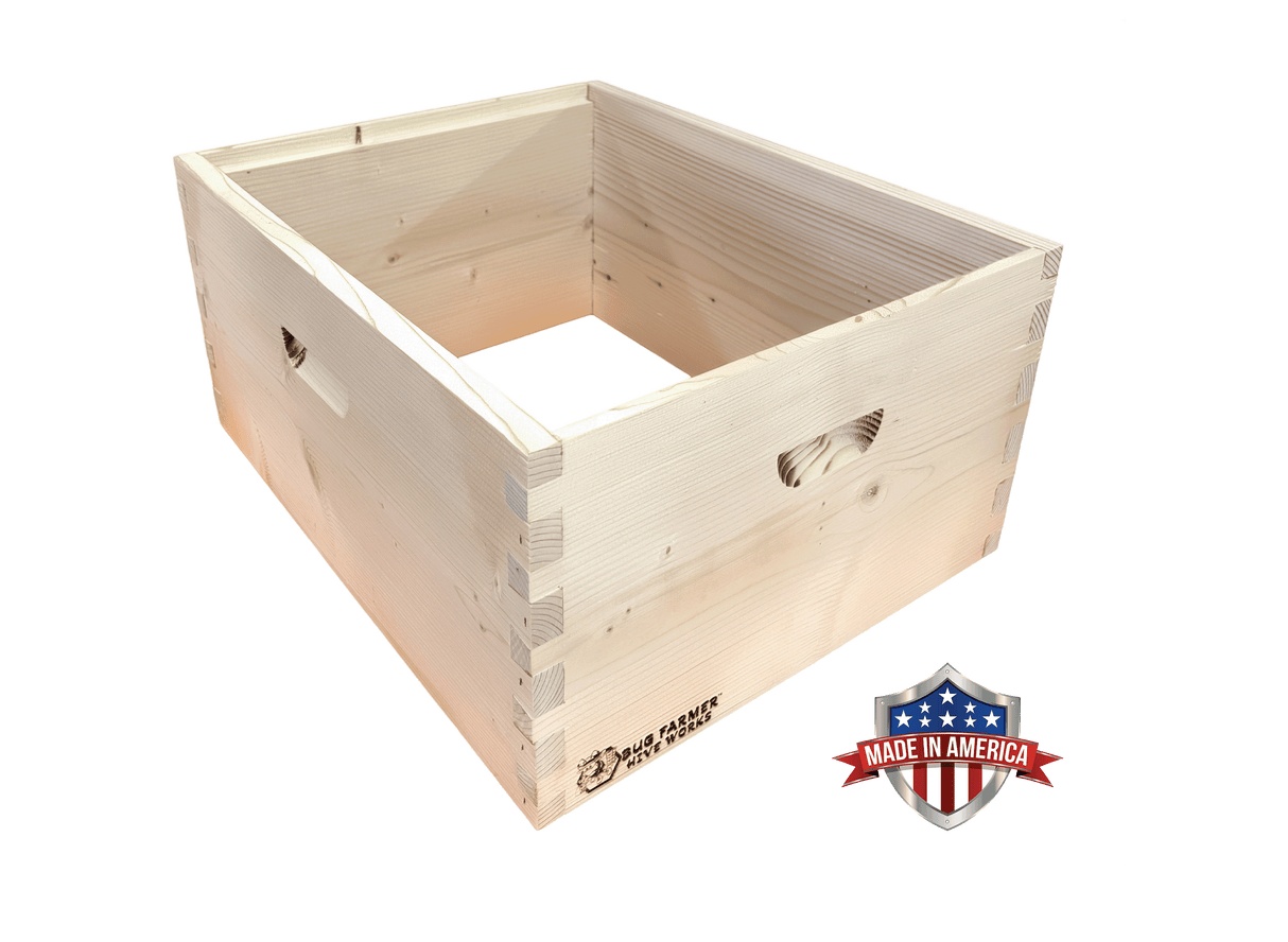 Bug Farmer™ Hiveworks 10 Frame Deep Super