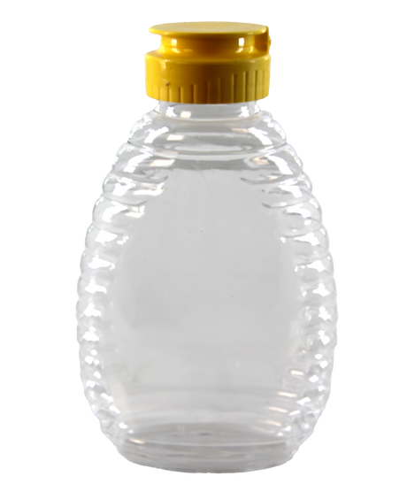 24ct. 1 lb. Bug Farmer™ Honey Bottle with Lids