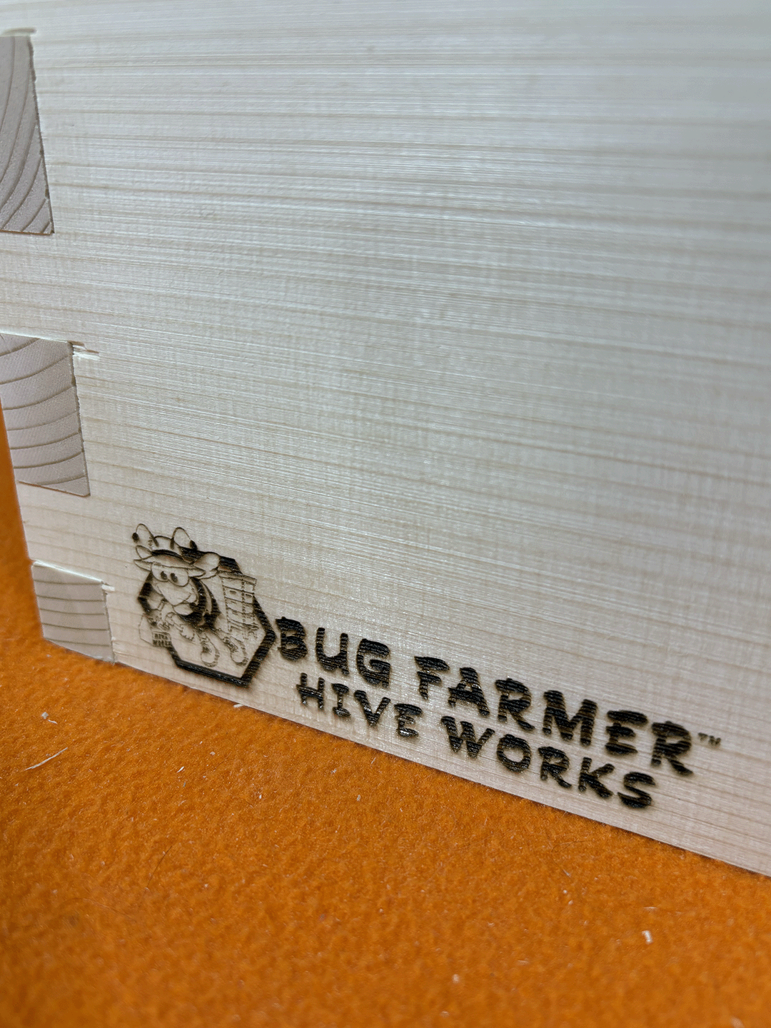 Bug Farmer™ Hiveworks 10 Frame Deep Super