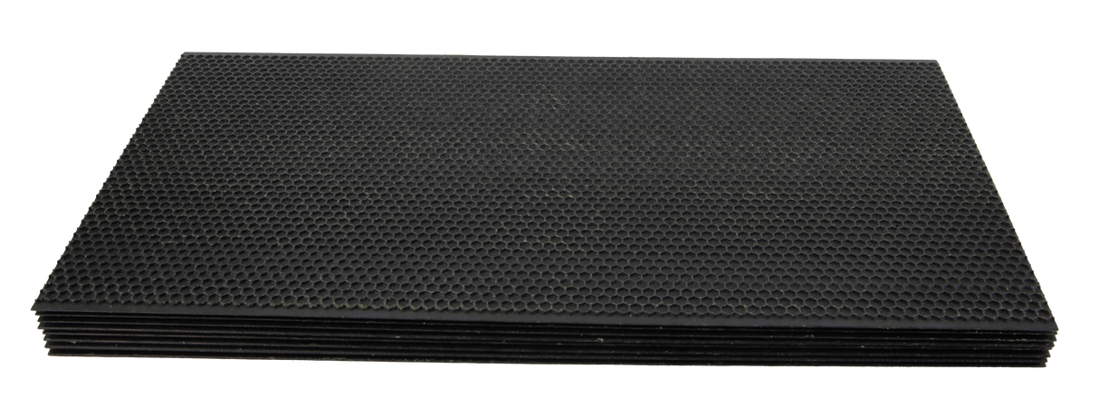8 Pack of Bug Farmer™ Waxed Deep Beehive Foundation