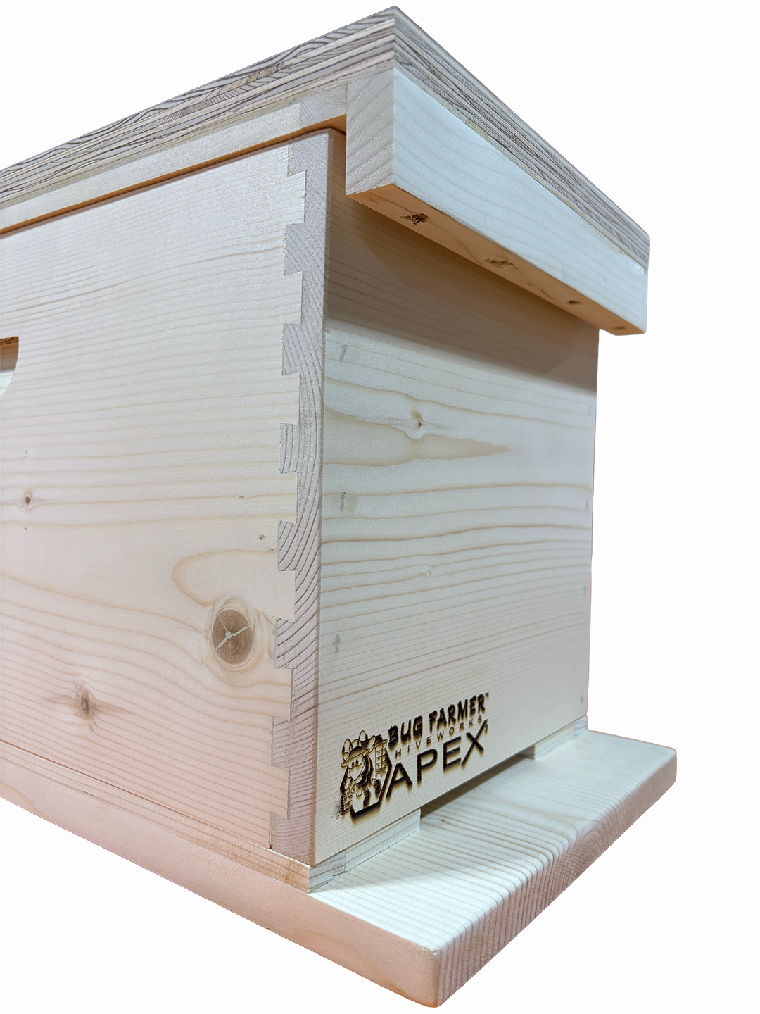Bug Farmer™ 5 Frame NUC Hive With Feeder Hole