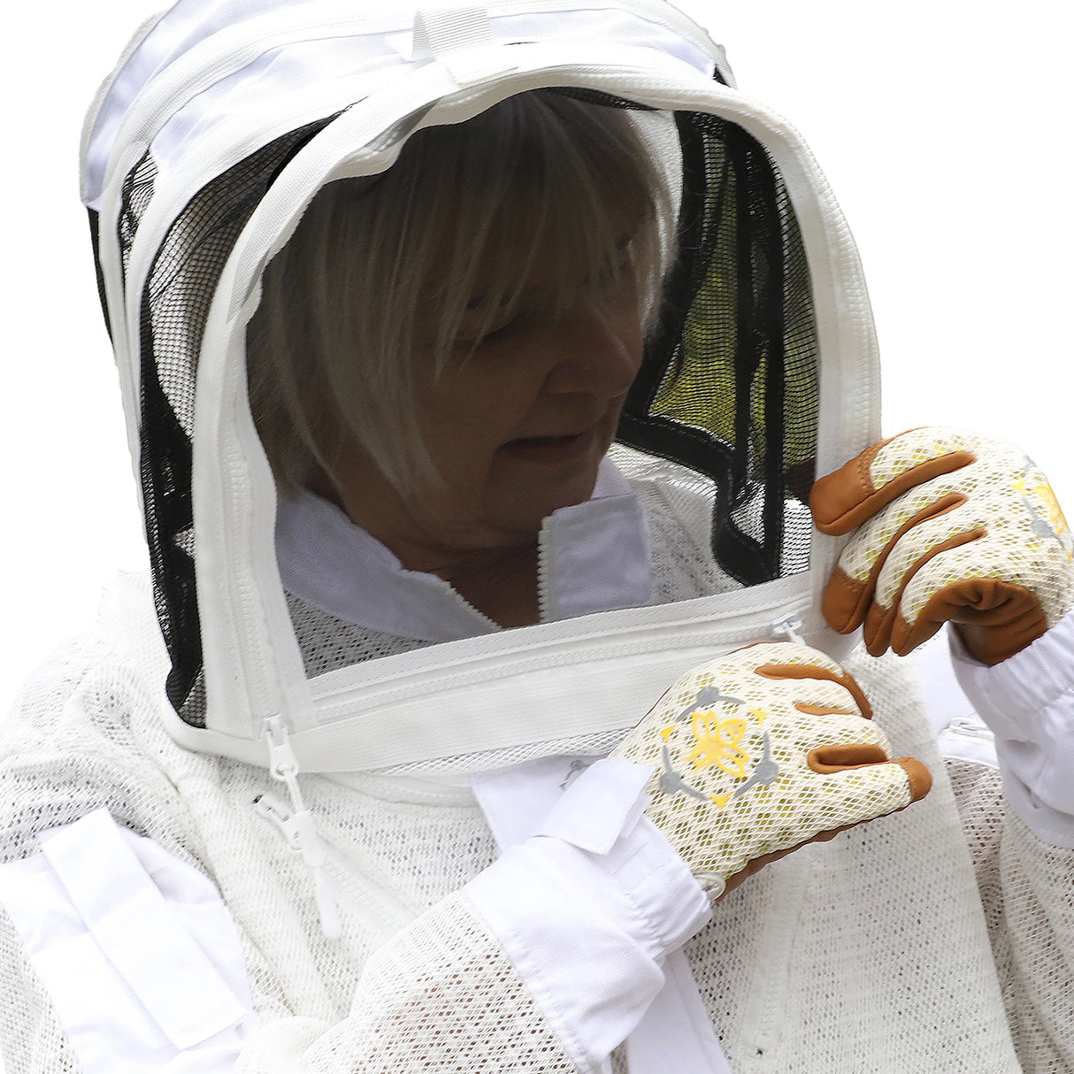 APIS TACTICAL PRO BEEKEEPING FENCING VEIL