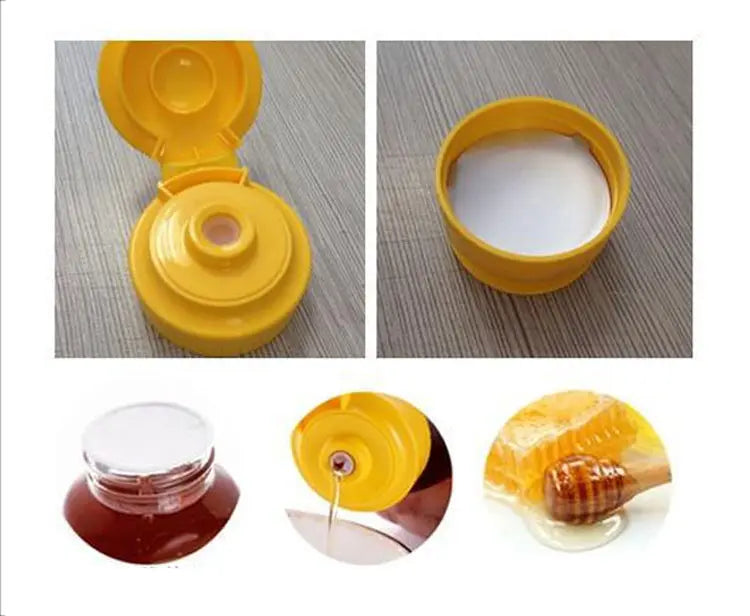 24ct. 1 lb. Bug Farmer™ Honey Bottle with Lids