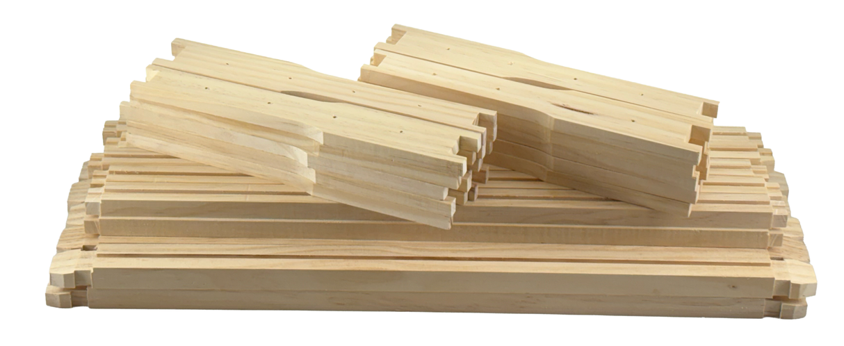 10 Pack Bug Farmer™ Deep Langstroth Frames (No Foundation)