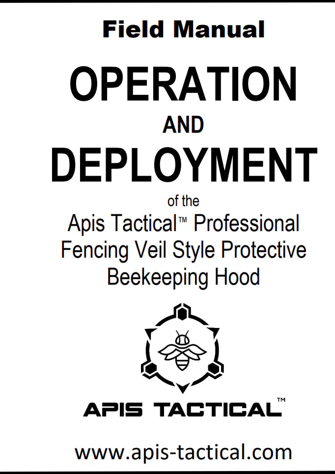 APIS TACTICAL PRO BEEKEEPING FENCING VEIL