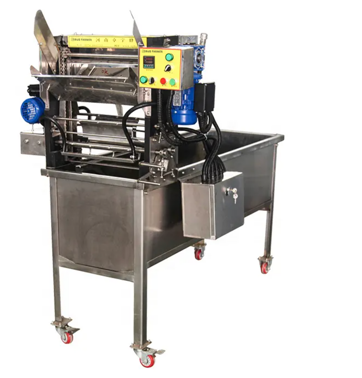 Bug Farmer Automatic Uncapping Machine
