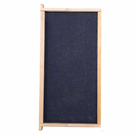 10 Pack Bug Farmer™ Deep Langstroth Frames with Foundation, Unassembled