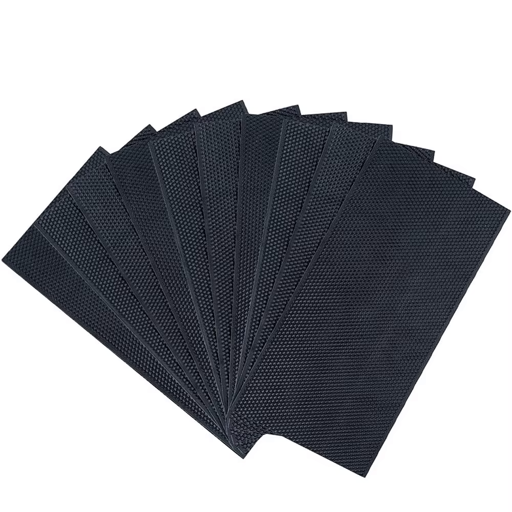 10 Pack of Bug Farmer™ Waxed Deep Beehive Foundation