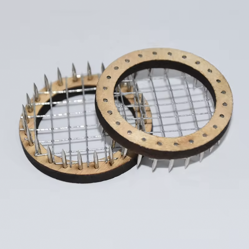 Bug Farmer™ Round Push-in Queen Marking Cage with metal screen (2 pack)