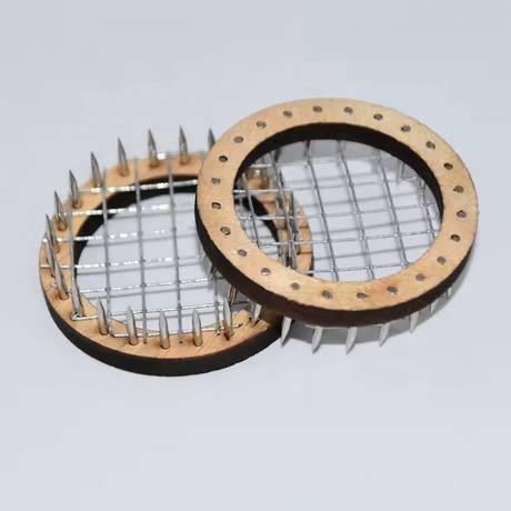 Bug Farmer™ Round Push-in Queen Marking Cage with metal screen (2 pack)