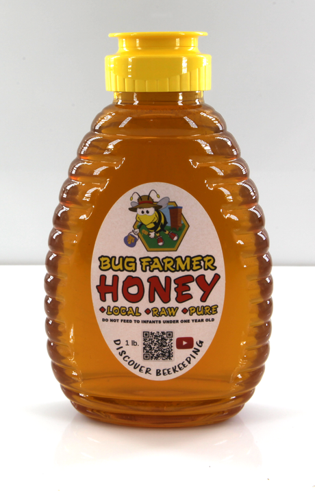 Bug Farmer Raw Honey