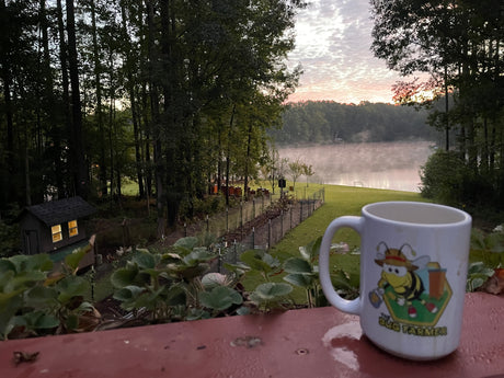Bug Farmer™ 15 Ounce Ceramic Coffee Mug