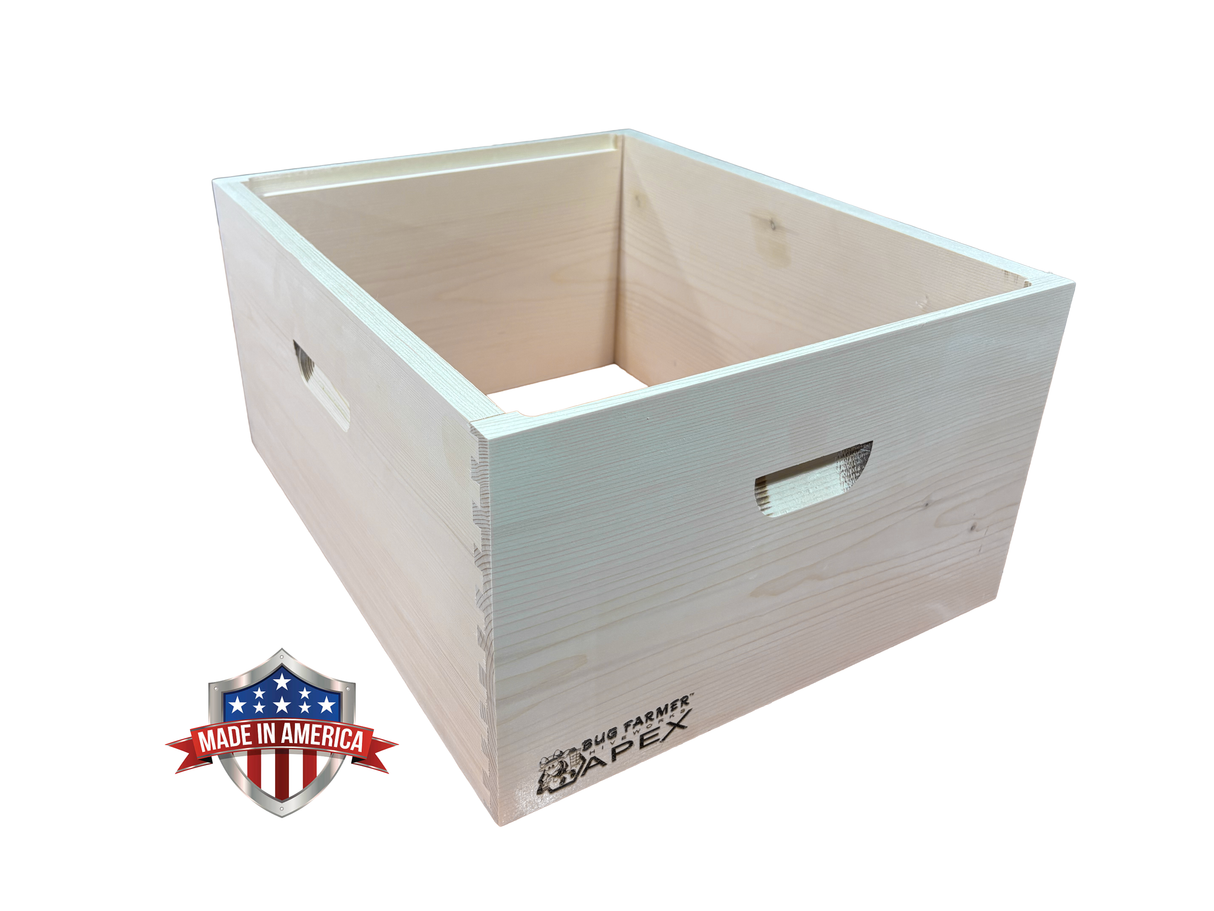 Bug Farmer™ Hiveworks APEX 10 Frame Deep Super