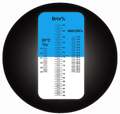 Bug Farmer™ ATC Honey Refractometer – Your Must-Have Tool for Perfect Honey Every Time!