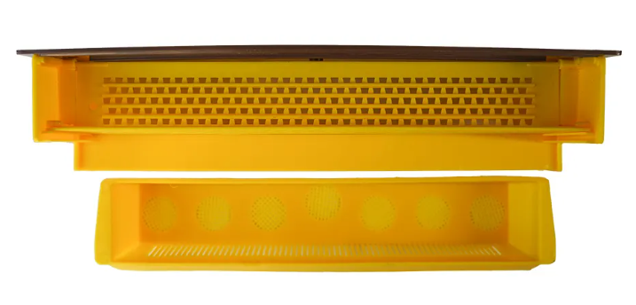 Bug Farmer™ External Hive Mount Plastic Pollen Trap: