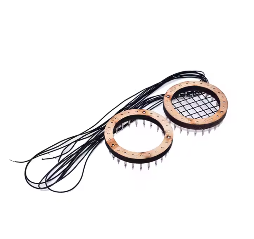 Bug Farmer™ Premium String Push-In Queen Marking Disc