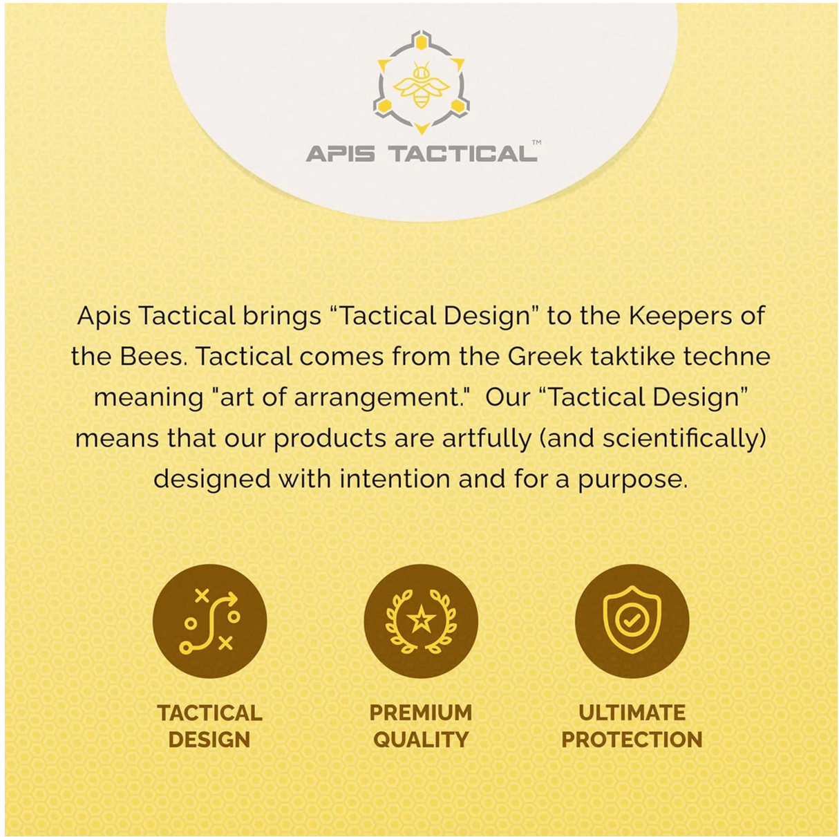 APIS TACTICAL HEAVY DUTY BEEKEEPING GLOVES