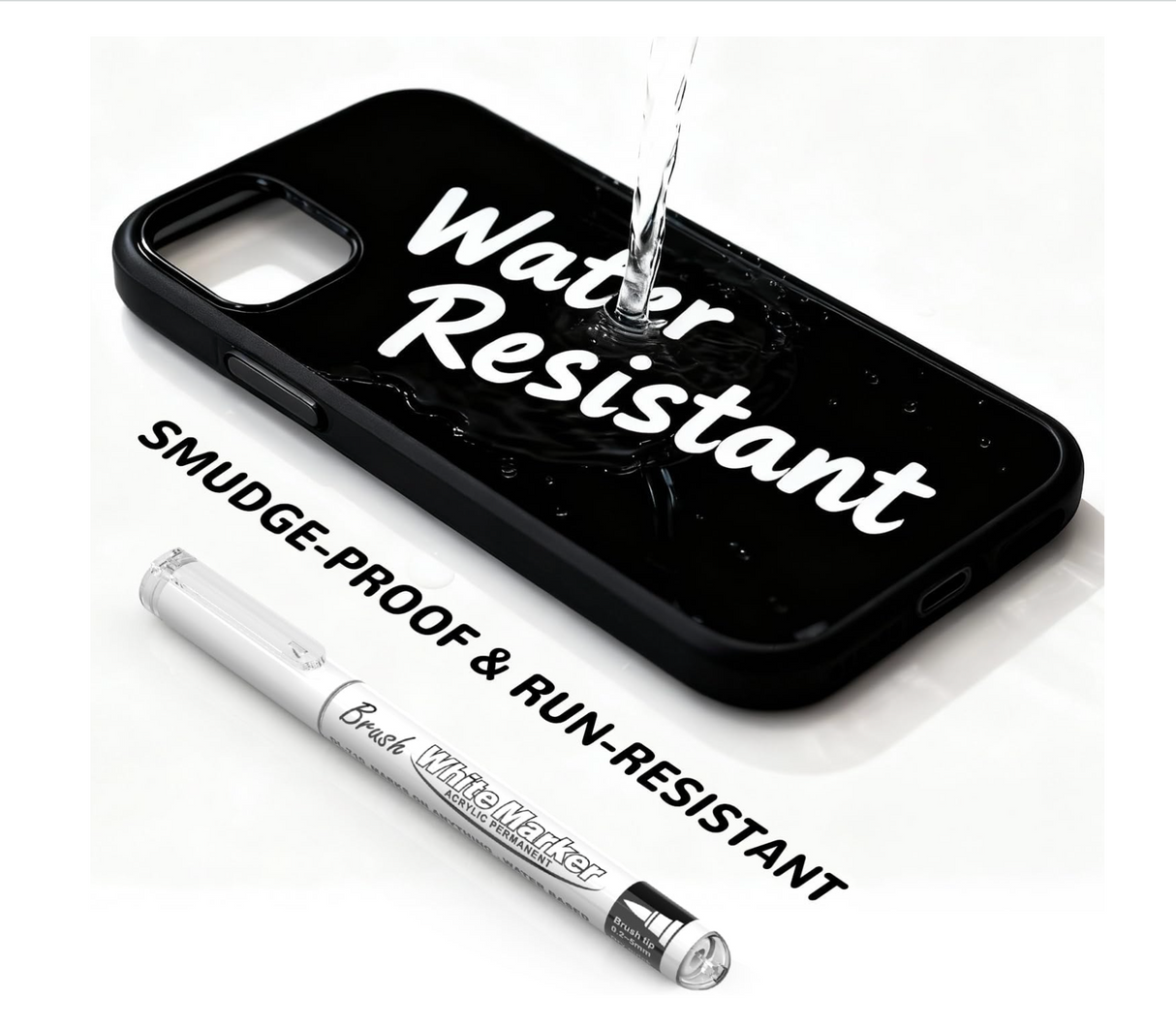 Quick Drying White Acrylic Paint Marker for 2026 Queen Bees