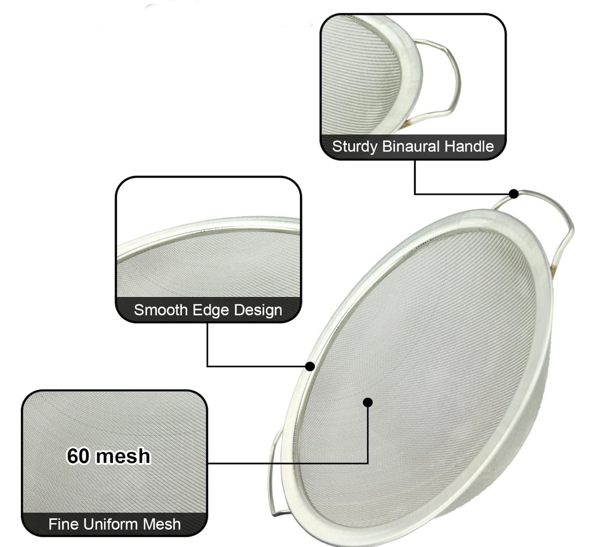 Stainless Steel Honey Bucket Strainer