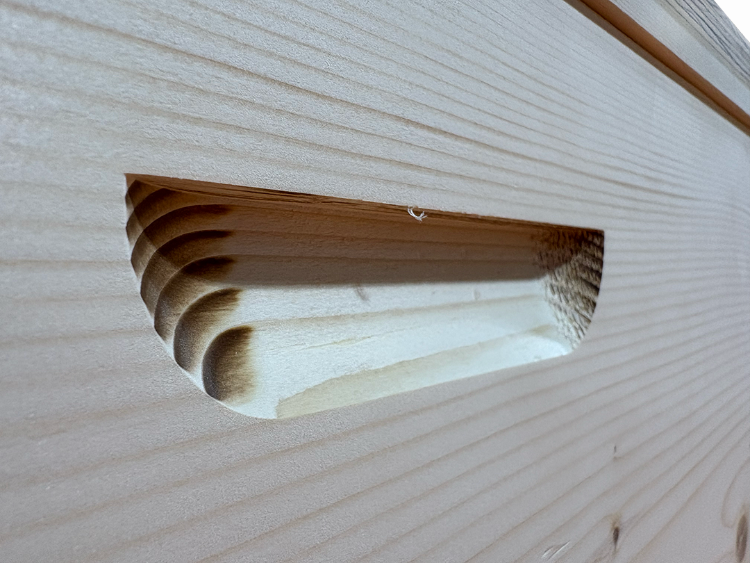 Bug Farmer™ 5 Frame NUC Hive With Feeder Hole