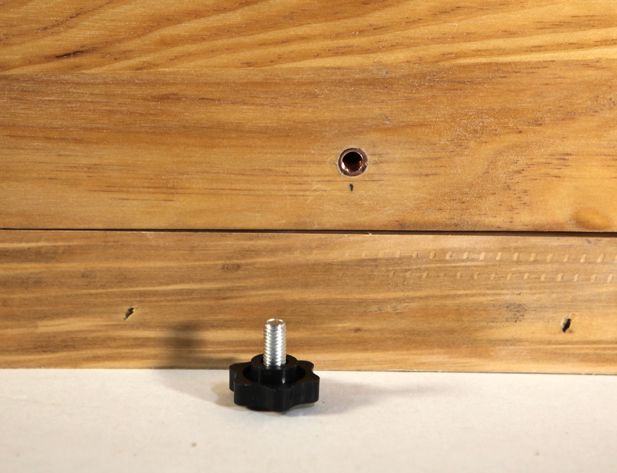 Bug Farmer™ Premium 10 Frame Double Deep Hive with OA Vaporization Port & Dipped in Microcrystalline Wax