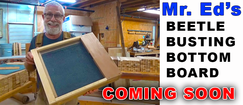 MR. ED'S  Beetle Busting Bottom Board