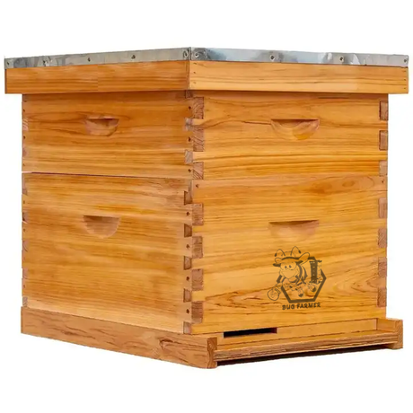 8 Frame Hives, Frames, and Woodware