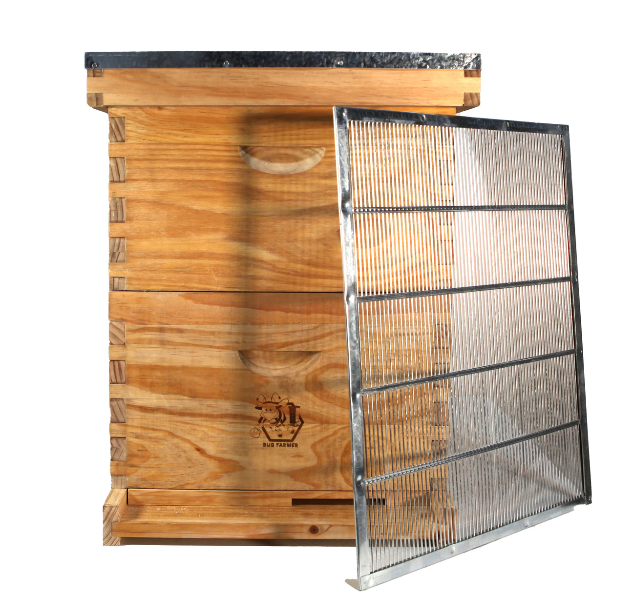 Bug Farmer™ 10 Frame Standard & Premium Hives and Woodware