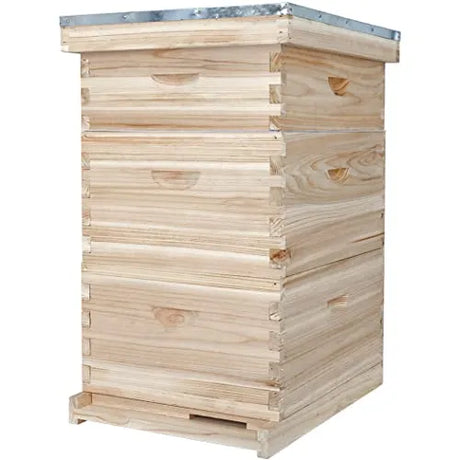 10 Frame Hives, Frames, and Woodware