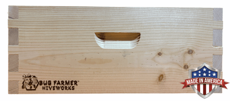 Bug Farmer™ Hiveworks 10 Frame Medium Super