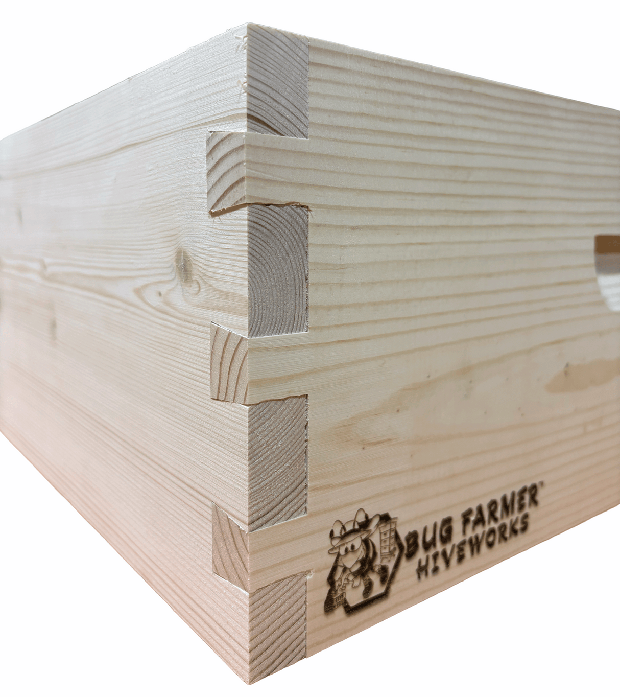 Bug Farmer™ Hiveworks 10 Frame Medium Super