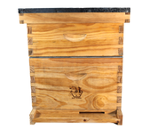 Bug Farmer™ Standard 10 Frame Deep Hive + Medium Honey Super