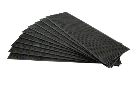 10 Pack of Bug Farmer™ Waxed Medium Beehive Foundation