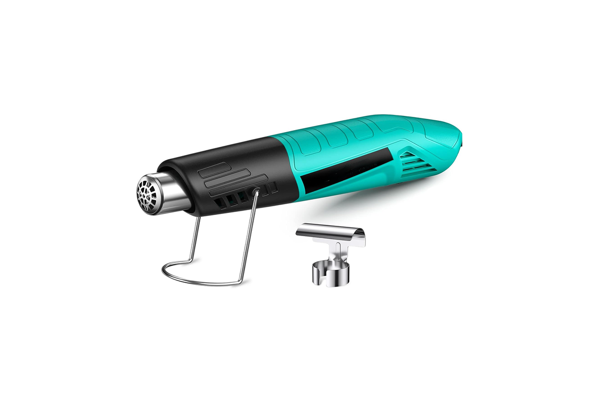 Compact Heat Gun - 380W with 2-Temp Settings 480°F-850°F