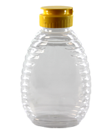 24ct. 1 lb. Bug Farmer™ Honey Bottle with Lids