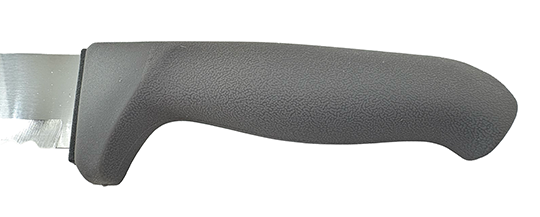 14" Premium Serrated Edge Uncapping Knife - Ultra-Sharp Stainless Steel