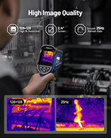 (Very Lightly Used | Like New).  TOPDON TC004 Mini Handheld Thermal Imaging Camera