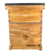 Bug Farmer™ 8 Frame Standard Hive + Medium honey super