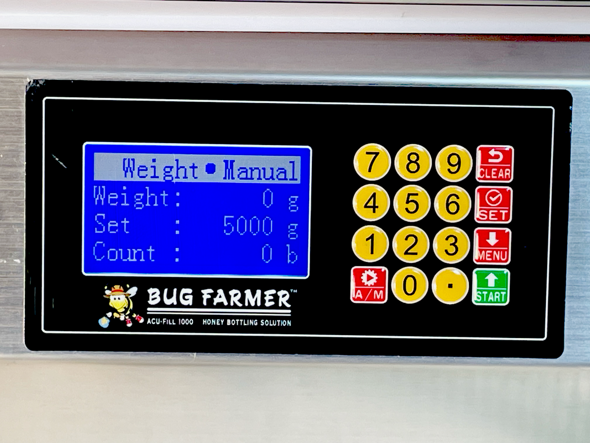 Bug Farmer™ ACU-Fill 1000 Honey Bottling Solution