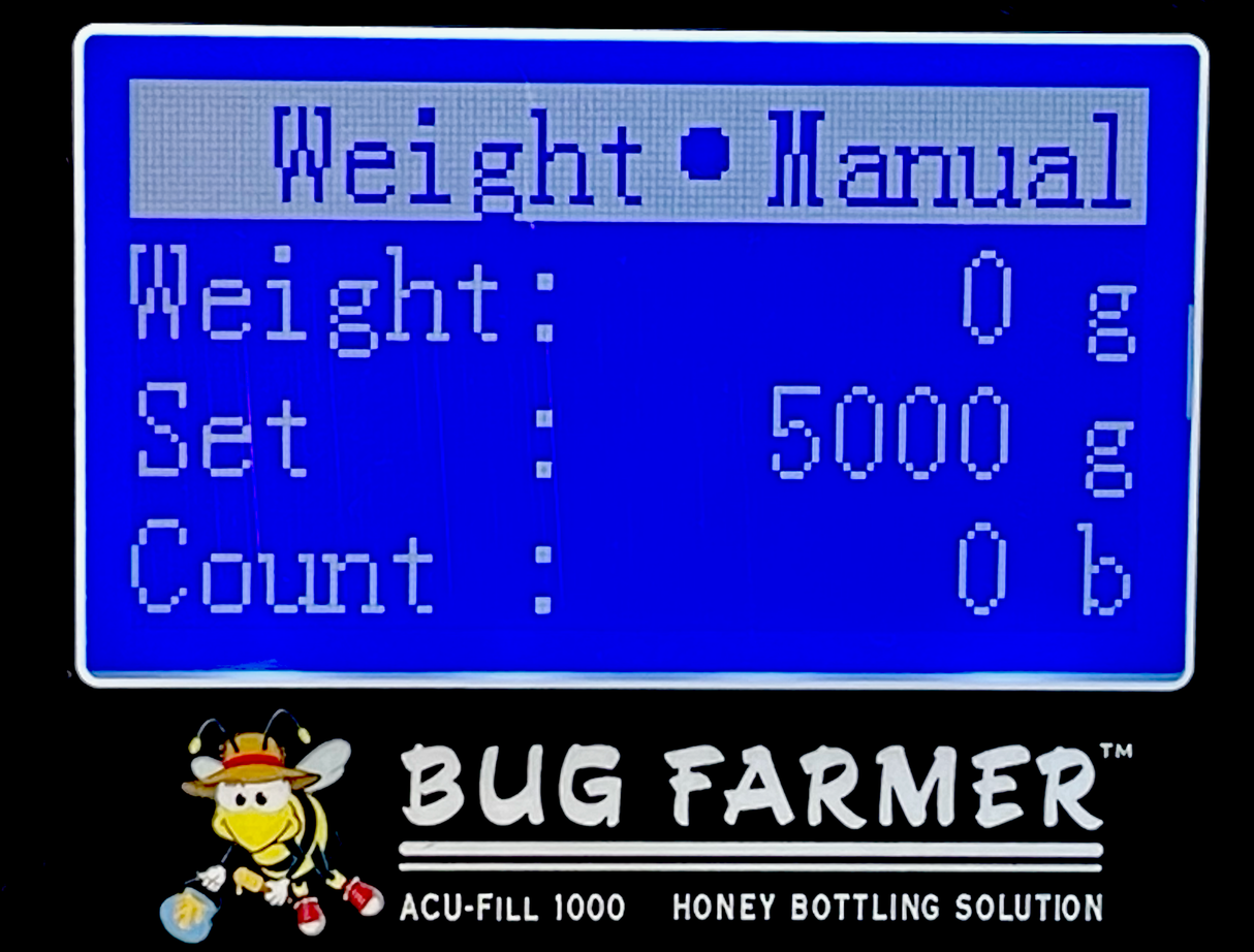 Bug Farmer™ ACU-Fill 1000 Honey Bottling Solution