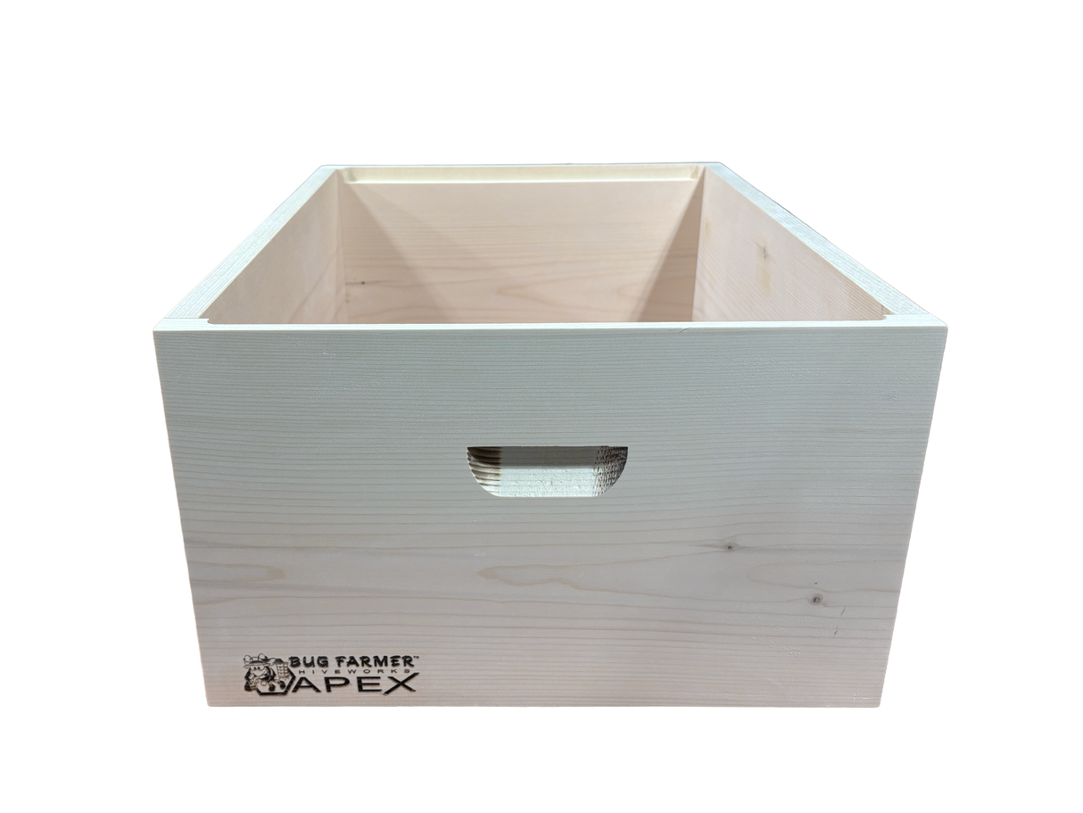 Bug Farmer™ Hiveworks APEX 10 Frame Deep Super