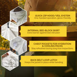 APIS TACTICAL PRO VENTILATED BEEKEEPING JACKET