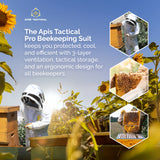 Apis Tactical PRO Full-Length Beekeeping Suit