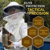 APIS TACTICAL PRO BEEKEEPING ROUND HOOD