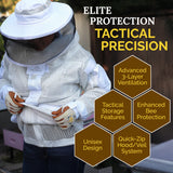 APIS TACTICAL PRO VENTILATED BEEKEEPING JACKET