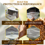 APIS TACTICAL PRO BEEKEEPING ROUND HOOD