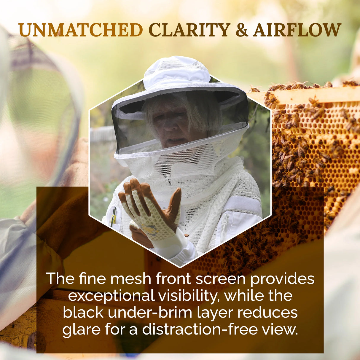 APIS TACTICAL PRO BEEKEEPING ROUND HOOD