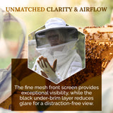 APIS TACTICAL PRO BEEKEEPING ROUND HOOD