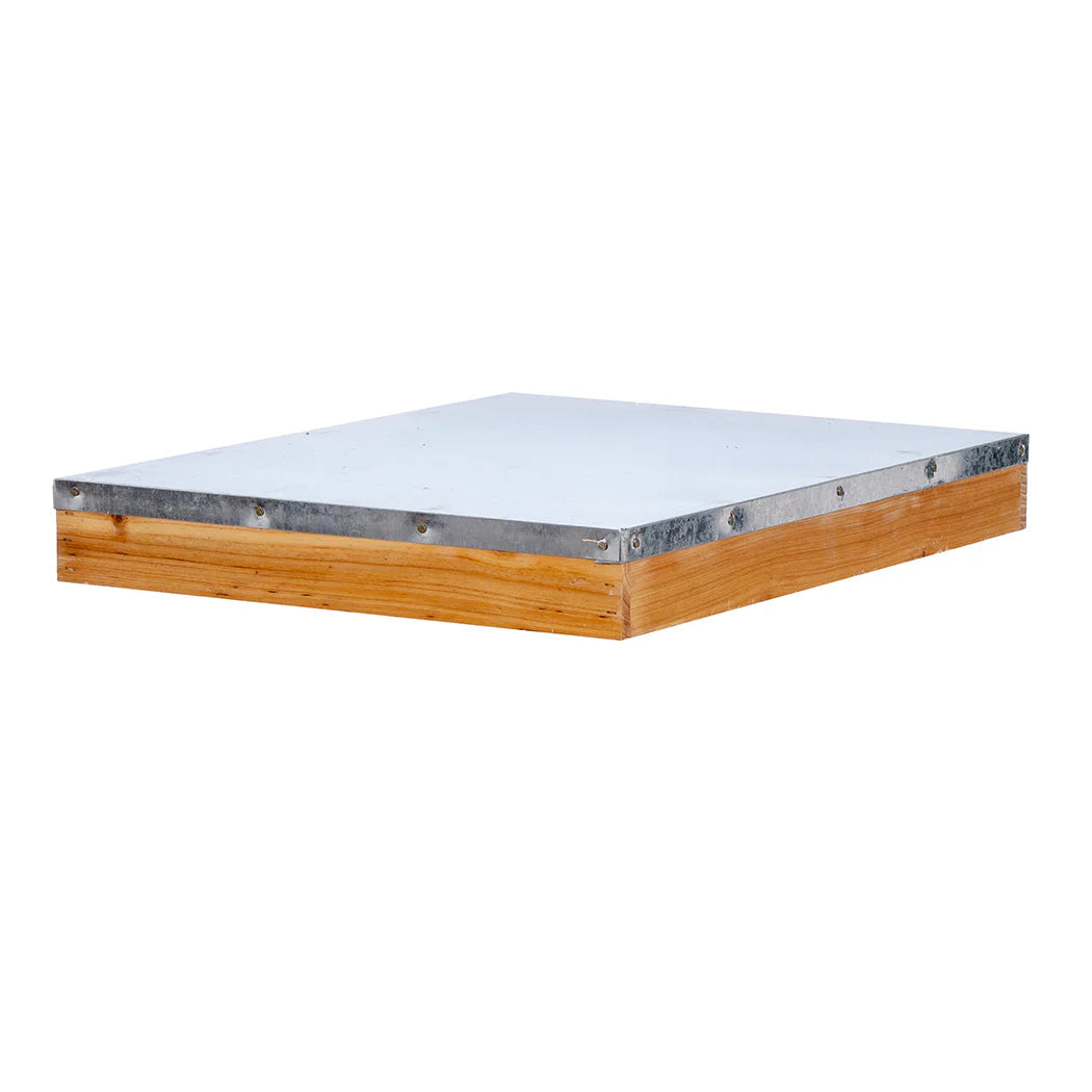 10 Frame Cedar Telescoping Lid
