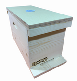 Bug Farmer™ 5 Frame NUC Hive With Feeder Hole